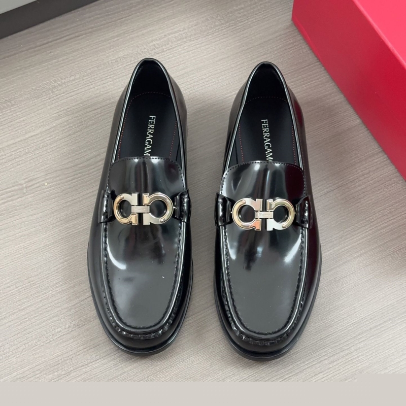 Ferragamo Leather Shoes